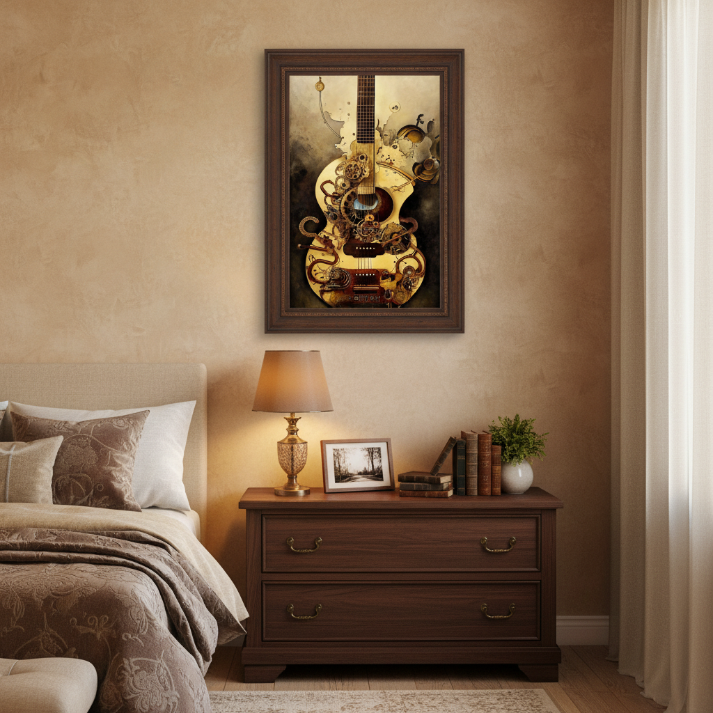 Creaition bedroom Art variant - Try on yourself.