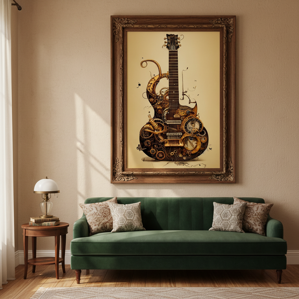 Creaition living room display variant - Try on yourself.