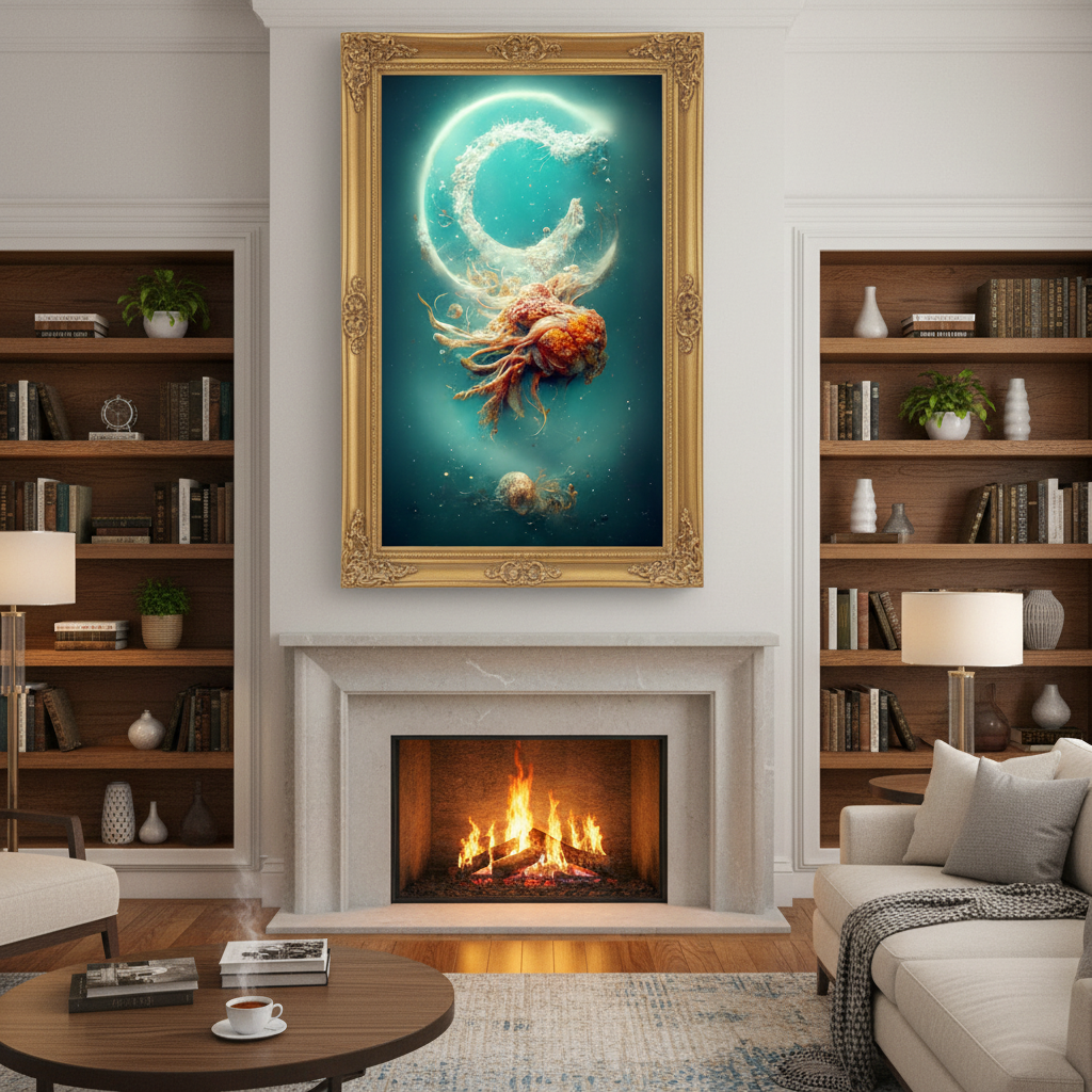 Creaition living room display variant