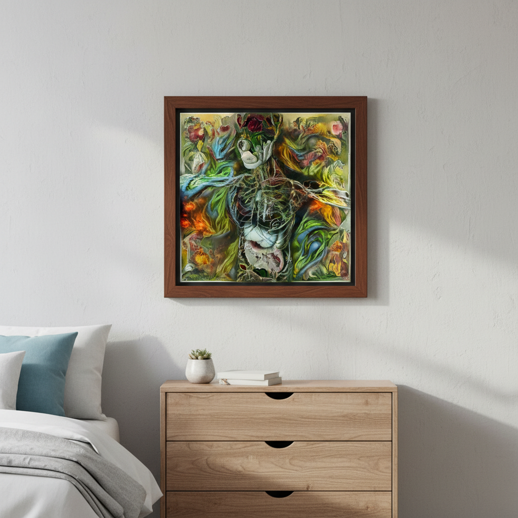 Creaition Bedroom display variant