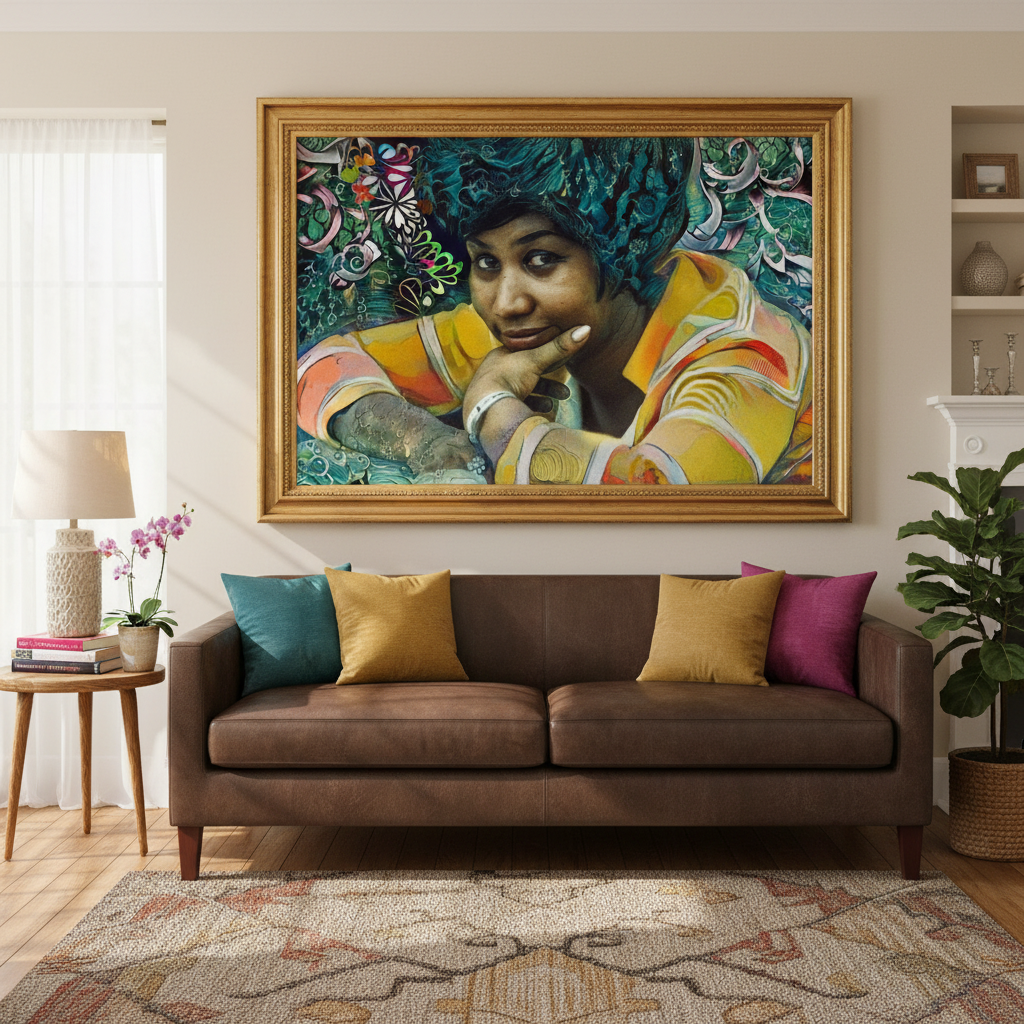 Creaition living room display variant - Try on yourself.