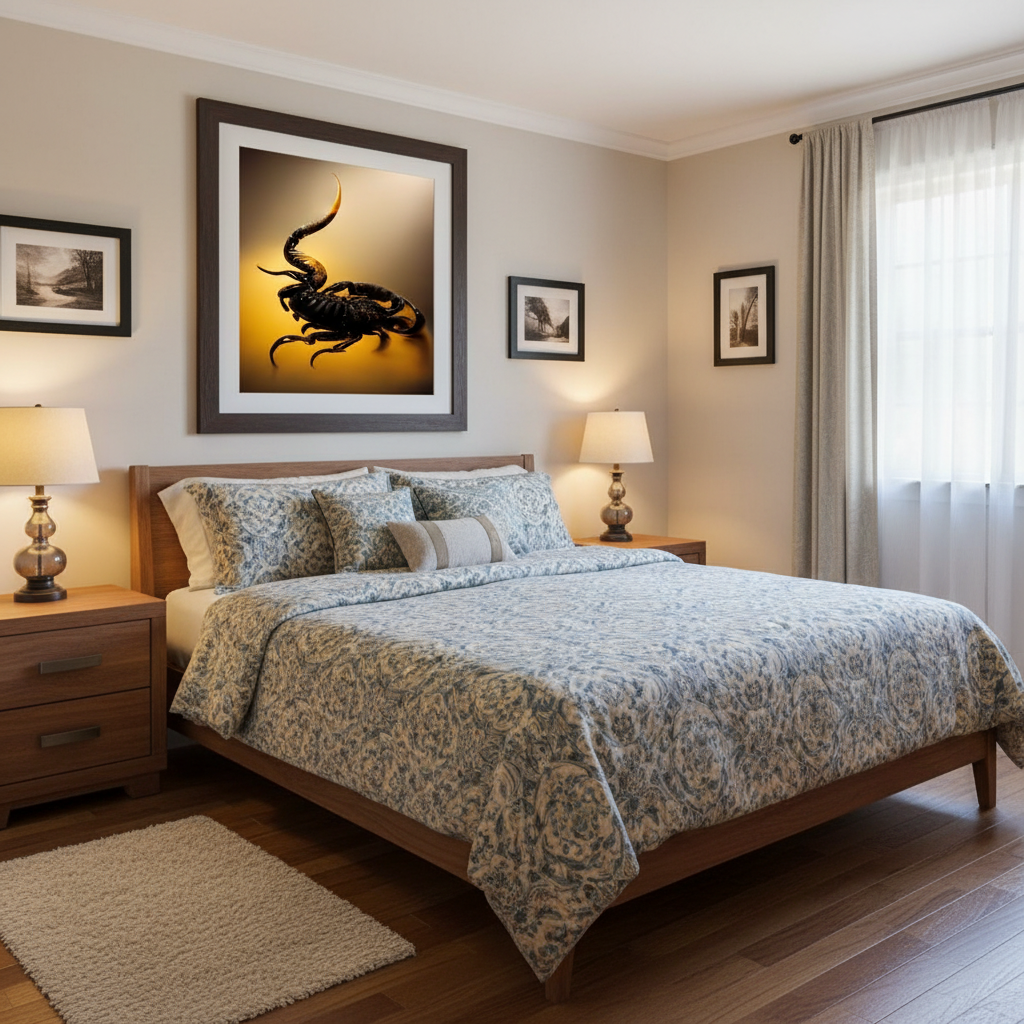 Creaition Bedroom display variant