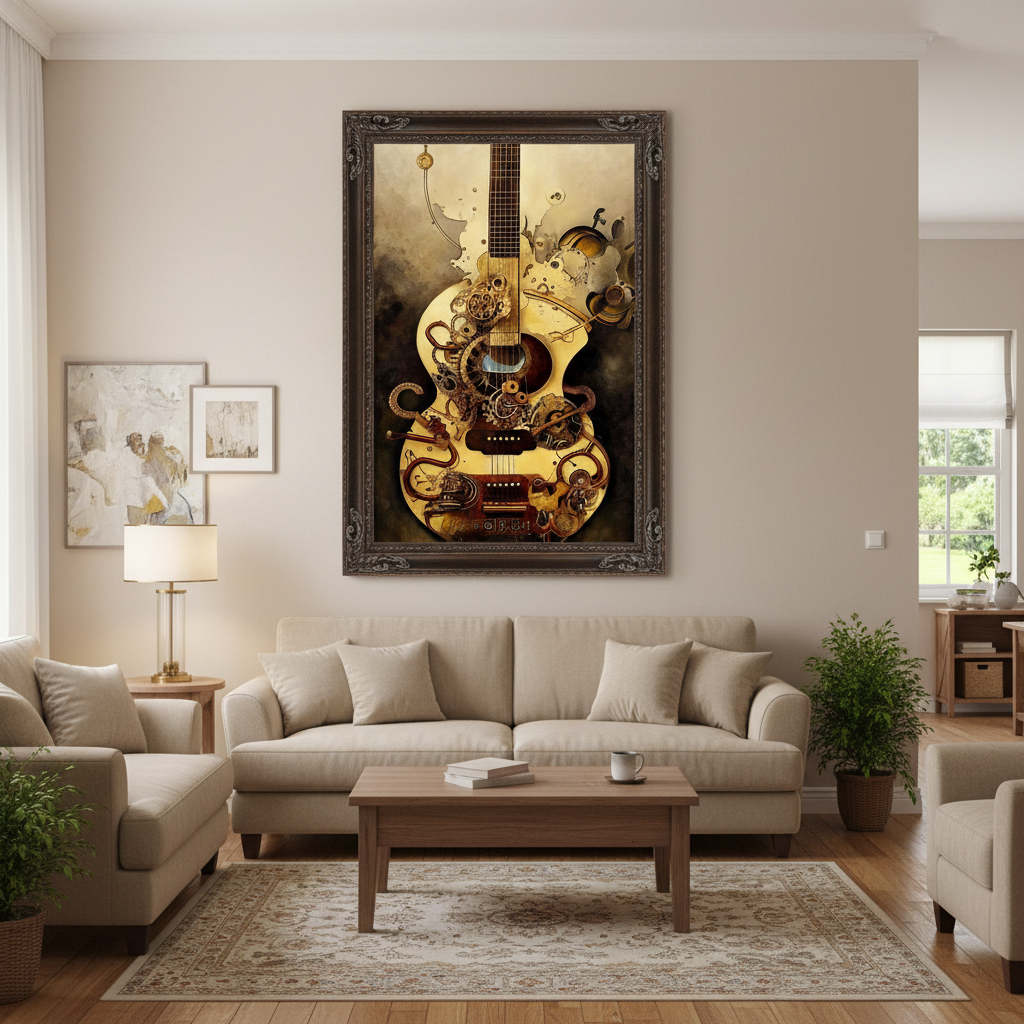 Creaition living room display variant - Try on yourself.