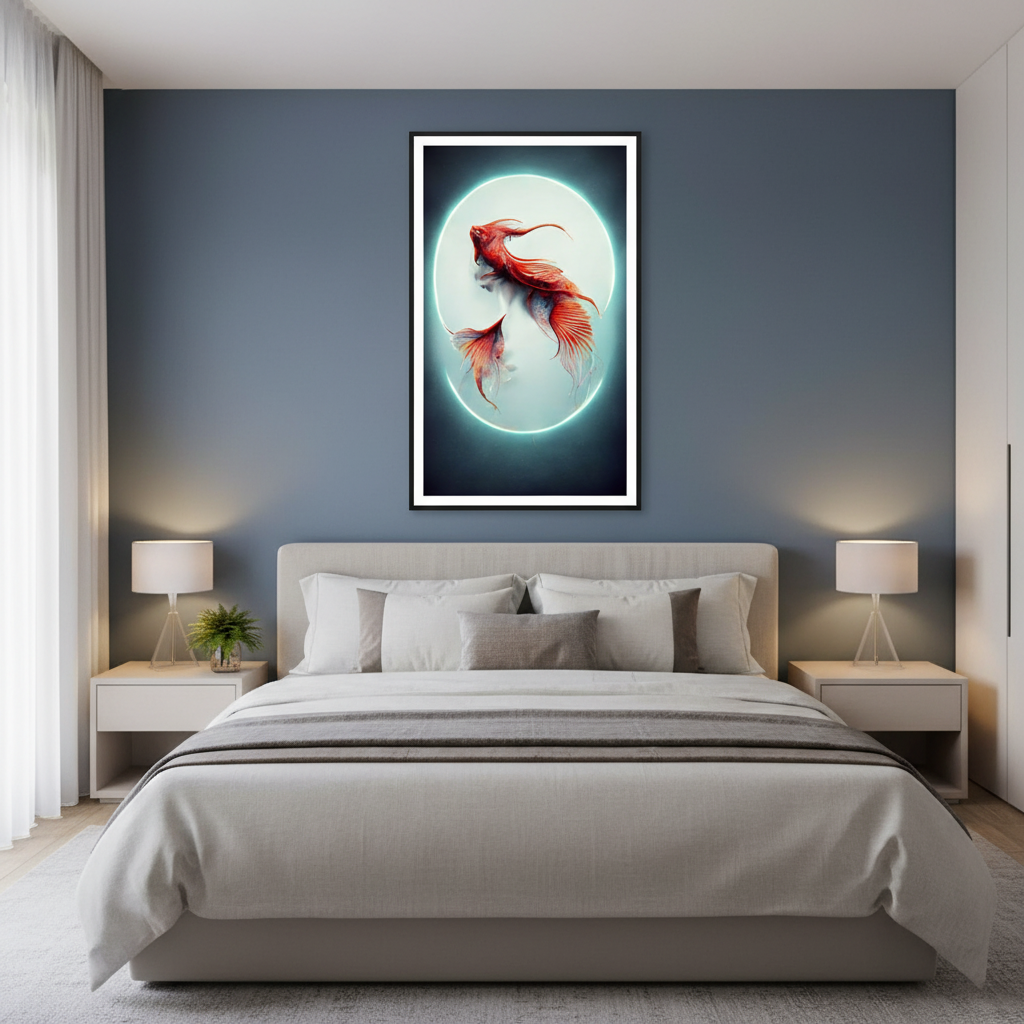 Creaition Bedroom display variant