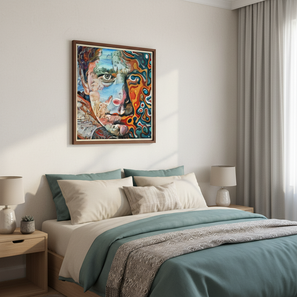 Creaition bedroom Art variant - Try on yourself.