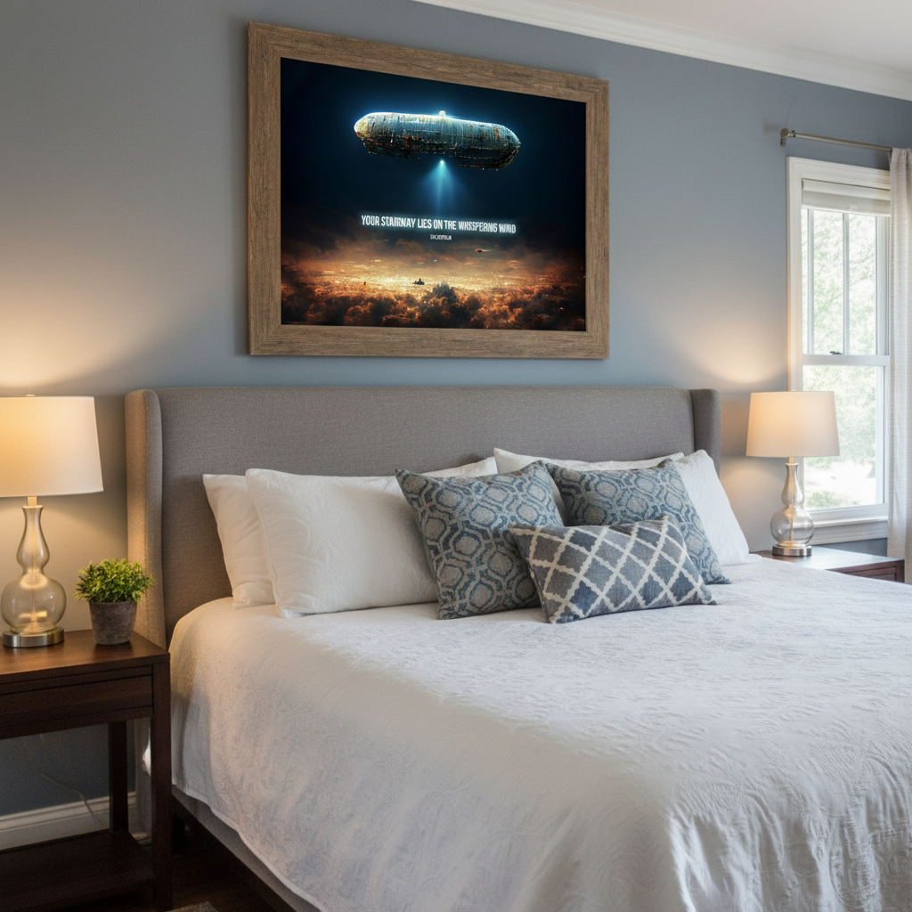 Creaition Bedroom display variant