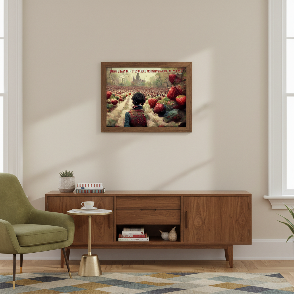 Creaition living room display variant