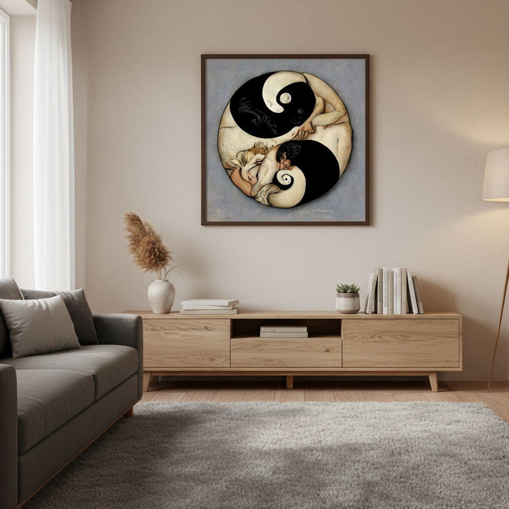 Creaition living room display variant