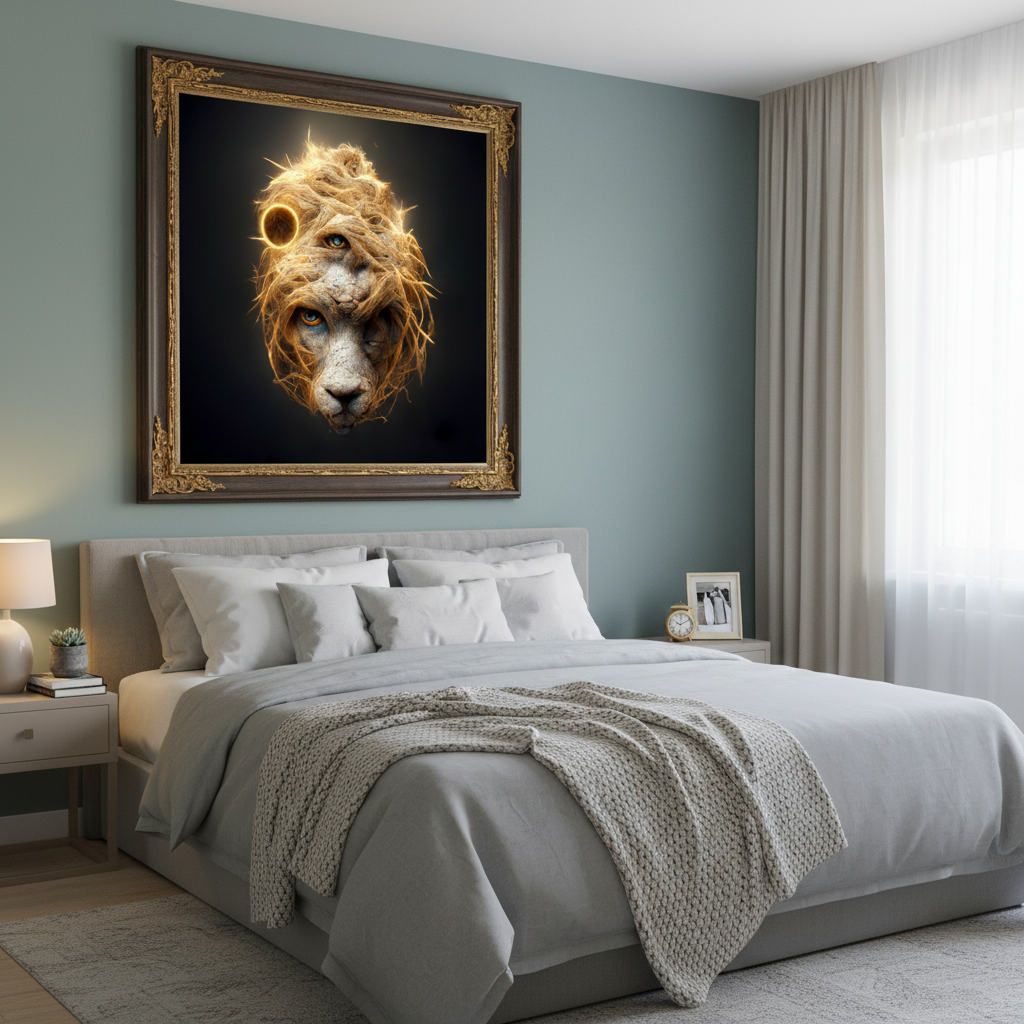 Creaition Bedroom display variant