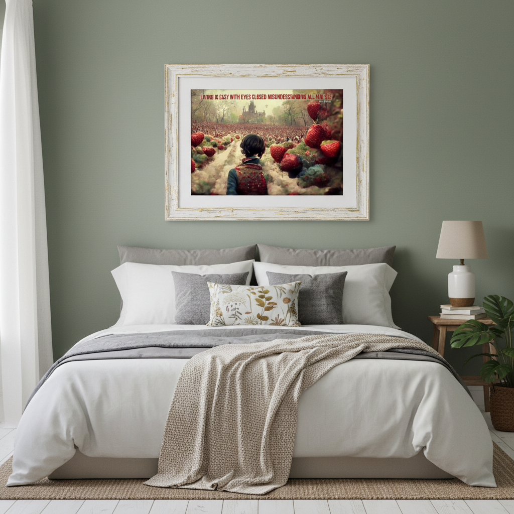 Creaition Bedroom display variant