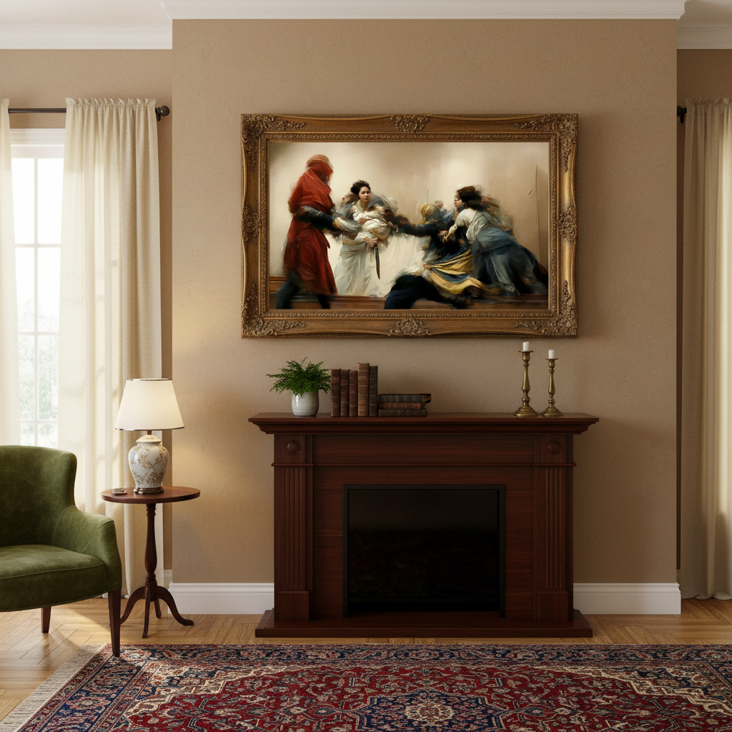 Creaition living room display variant - Try on yourself.