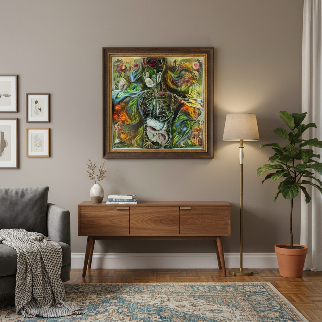 Creaition living room display variant