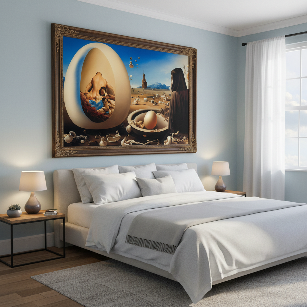 Creaition Bedroom display variant