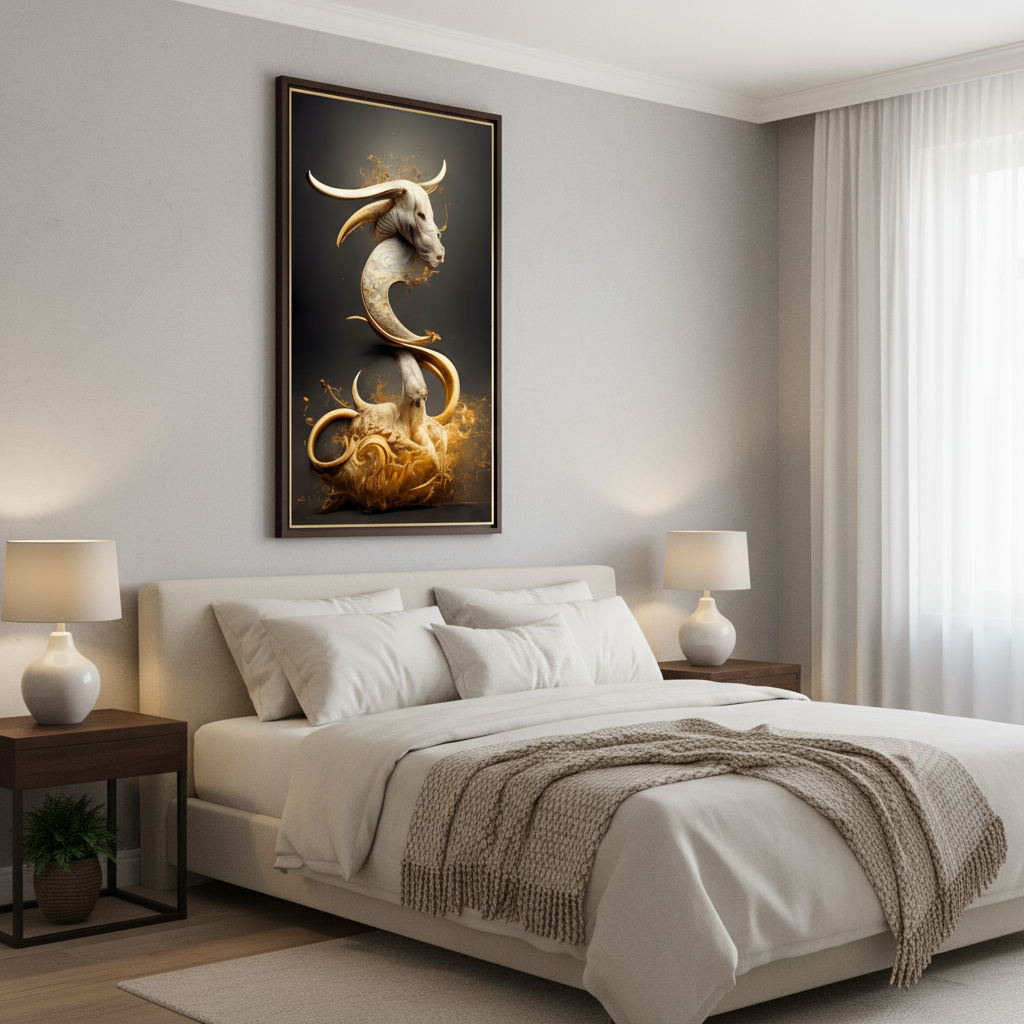 Creaition Bedroom display variant