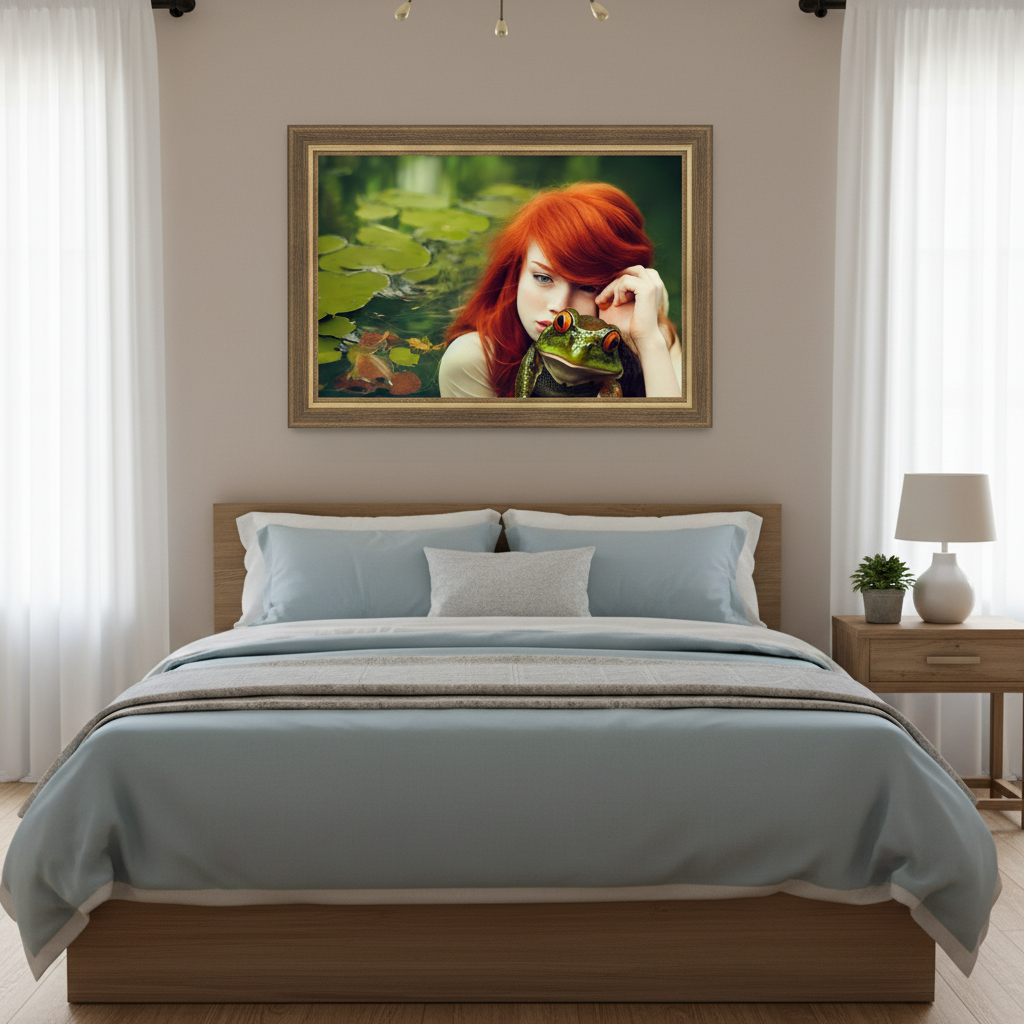 Creaition bedroom Art variant
