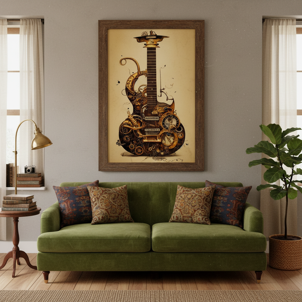 Creaition living room display variant - Try on yourself.