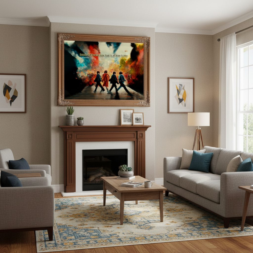 Creaition living room display variant