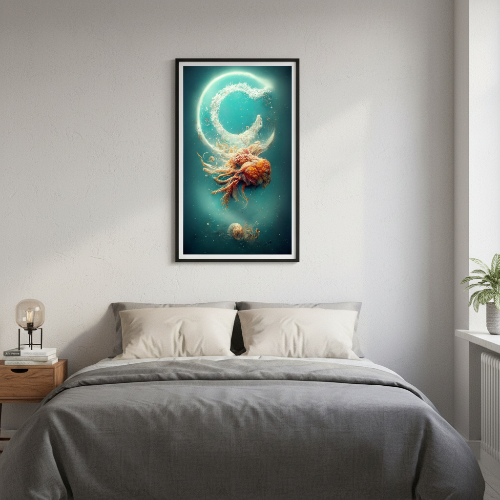 Creaition Bedroom display variant