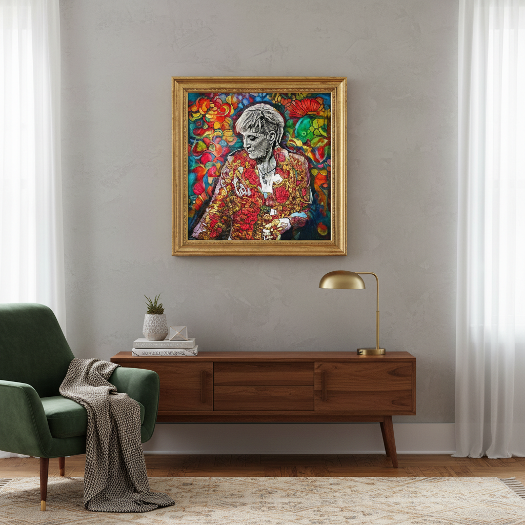 Creaition living room display variant - Try on yourself.