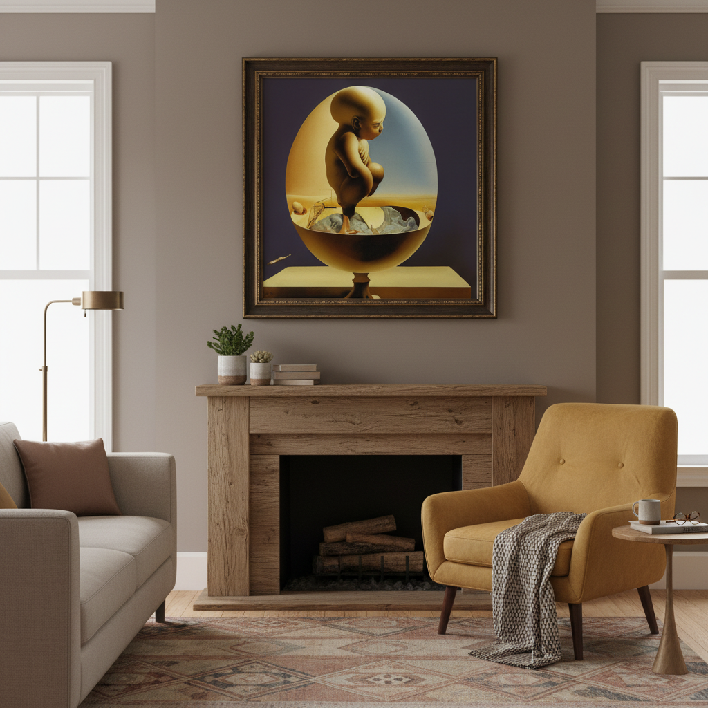 Creaition living room display variant