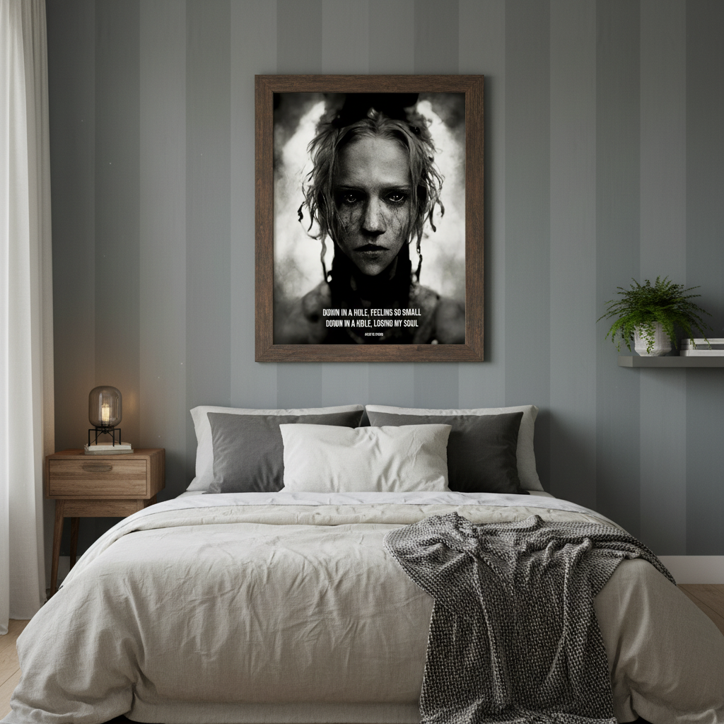 Creaition bedroom Art variant