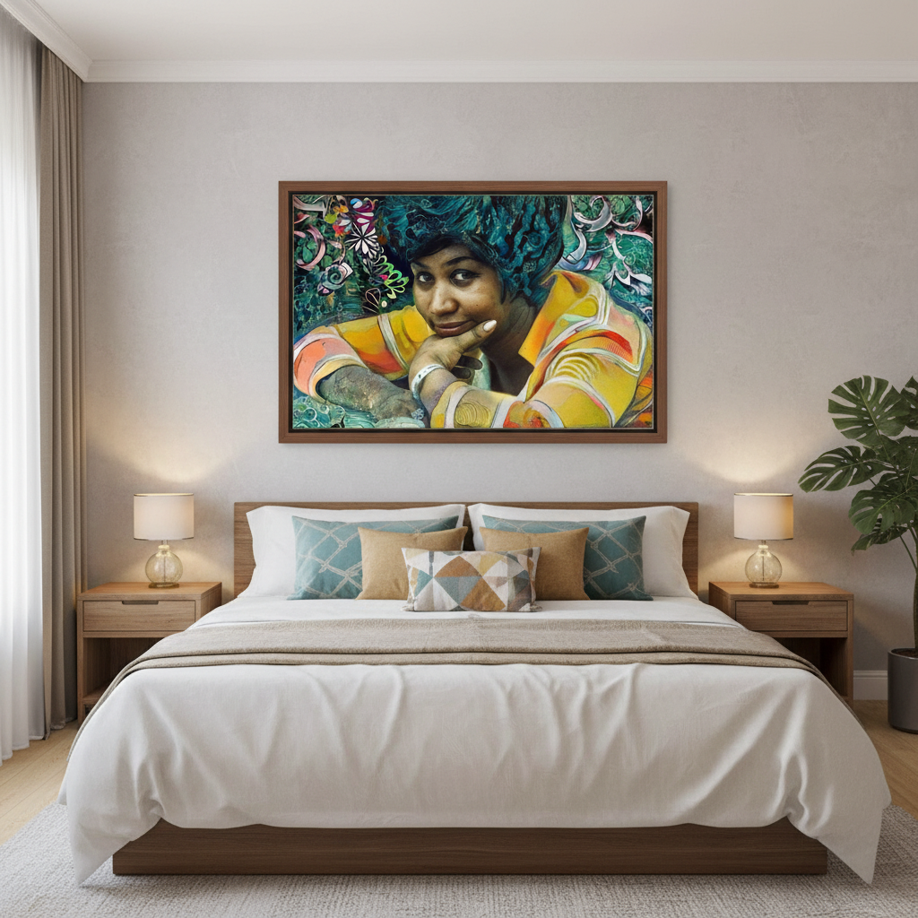 Creaition bedroom Art variant - Try on yourself.