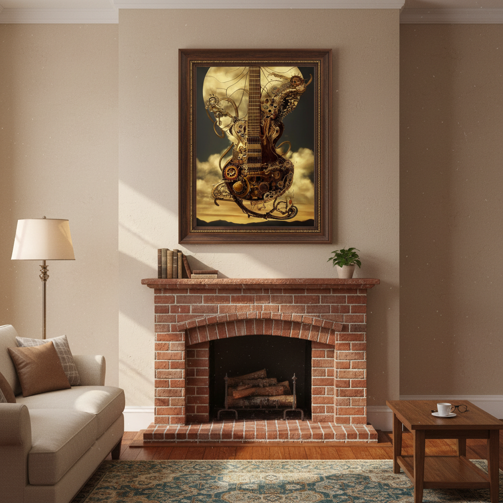 Creaition living room display variant - Try on yourself.