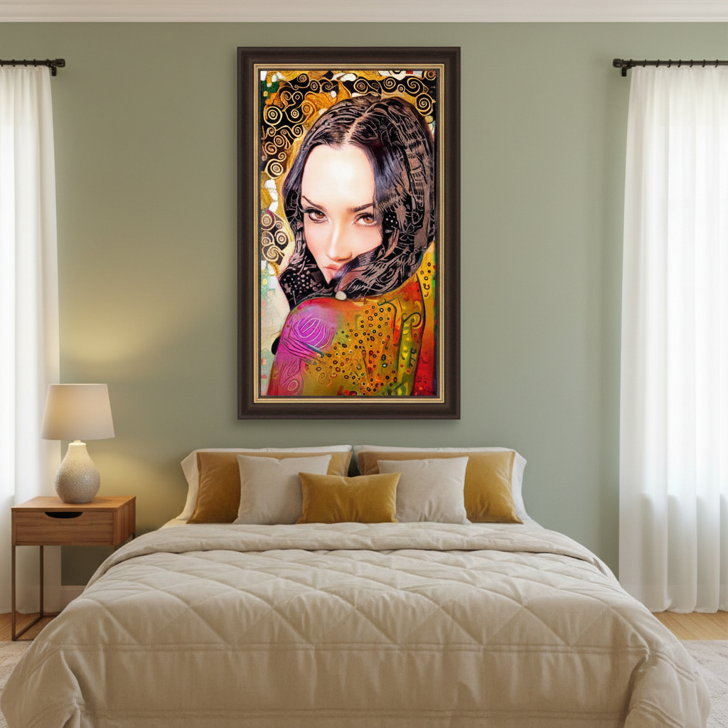 Creaition bedroom Art variant - Try on yourself.