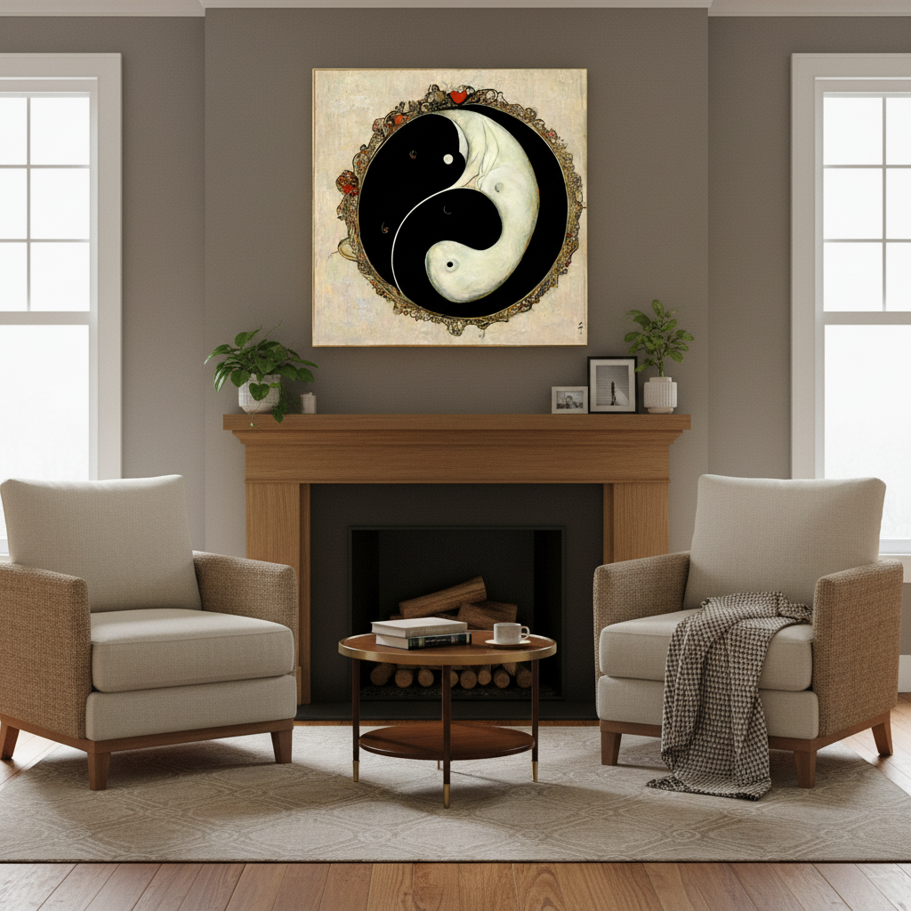 Creaition living room display variant