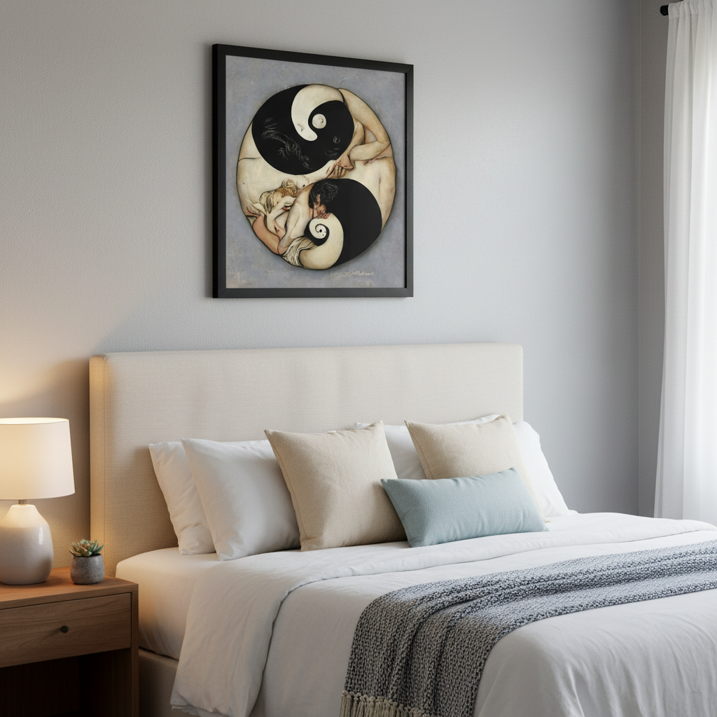 Creaition Bedroom display variant