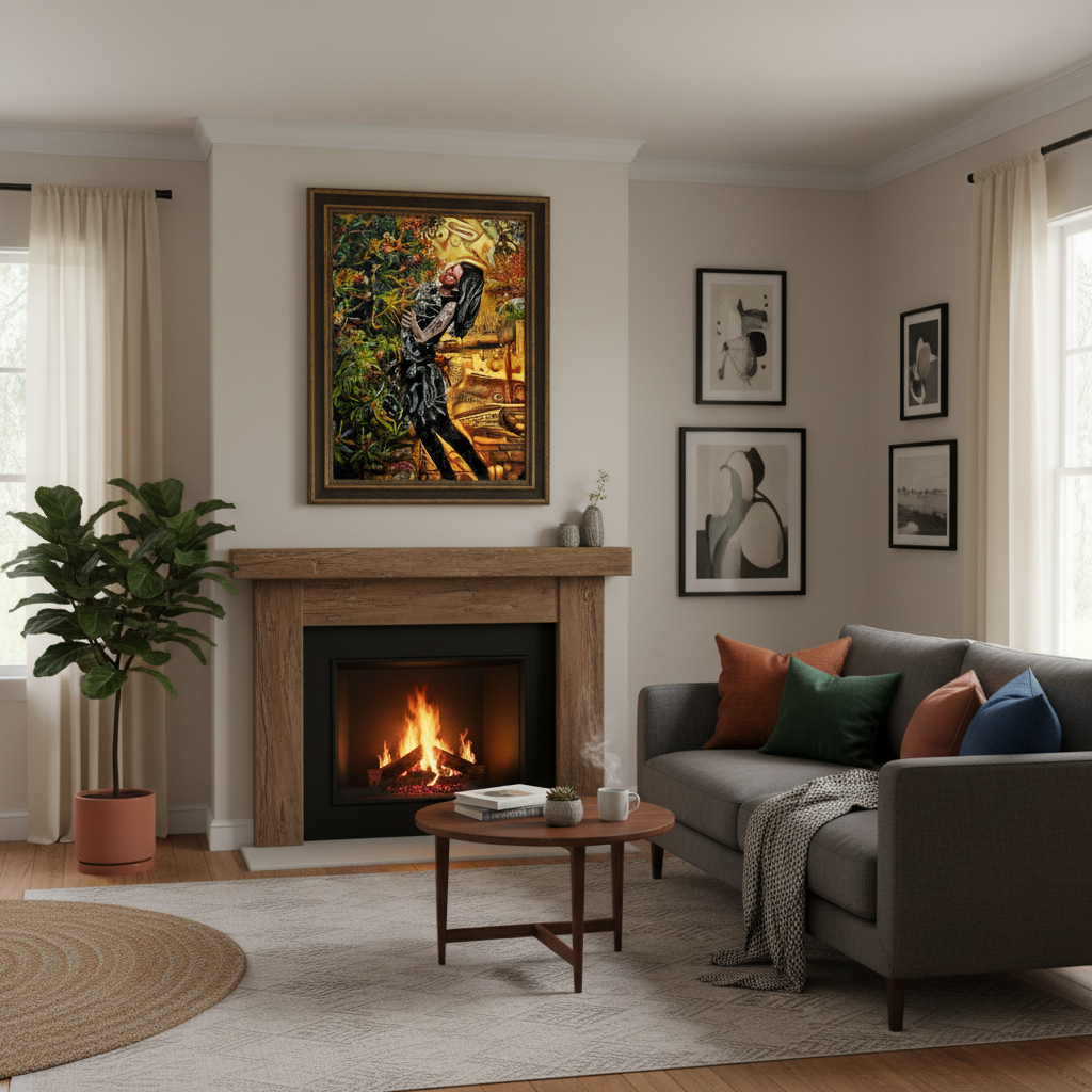 Creaition living room display variant