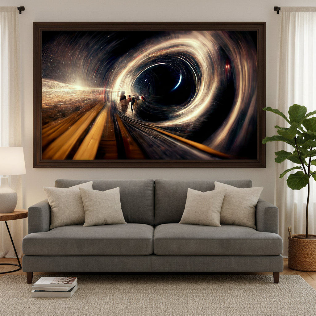 Creaition living room display variant