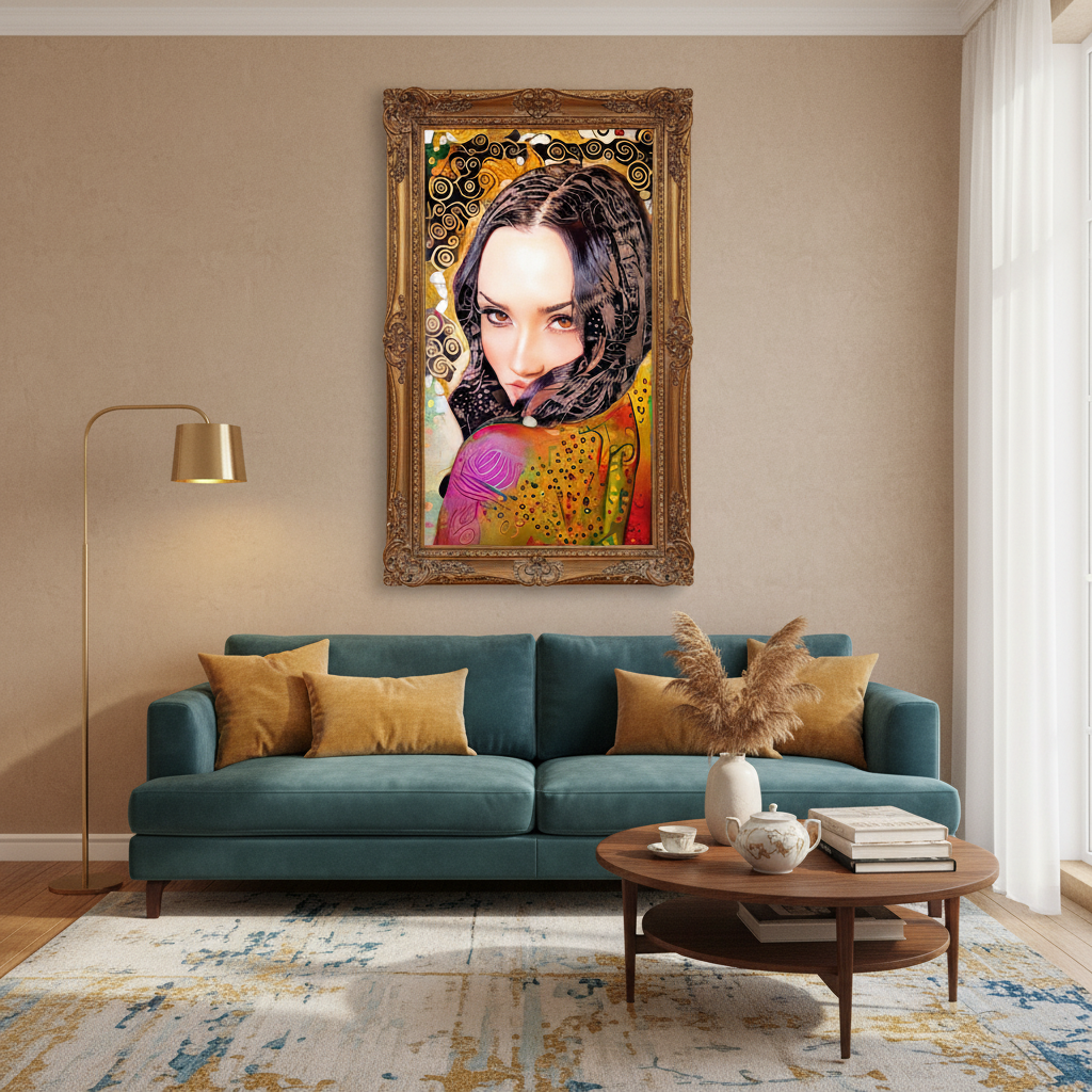 Creaition living room display variant - Try on yourself.