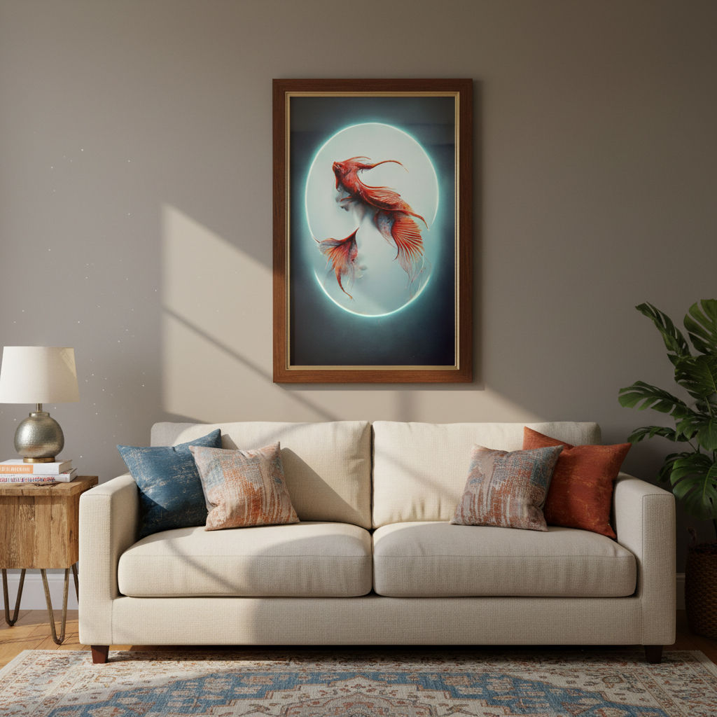 Creaition living room display variant