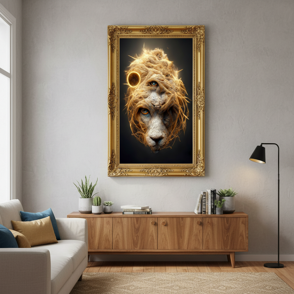 Creaition living room display variant