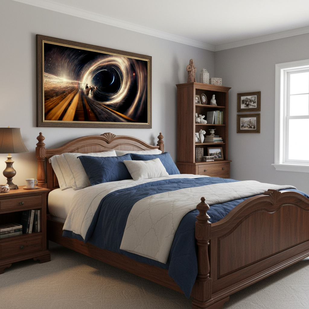 Creaition bedroom Art variant