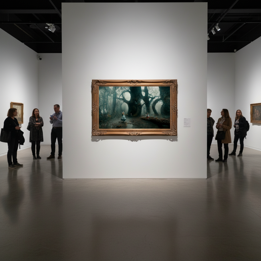 Creaition art framed variant