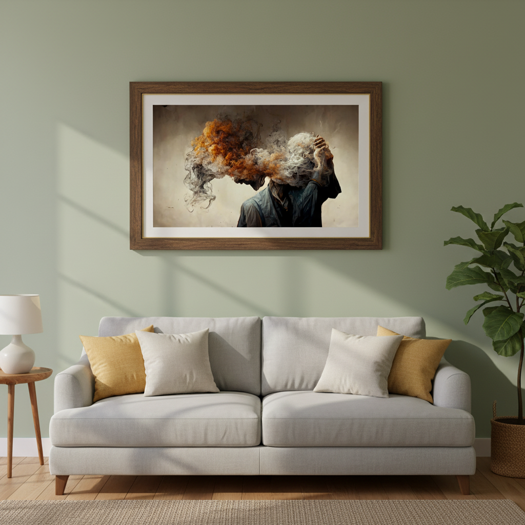 Creaition living room display variant