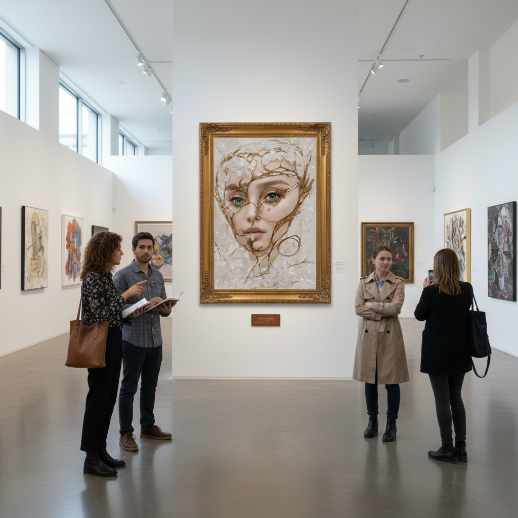 Creaition art framed variant