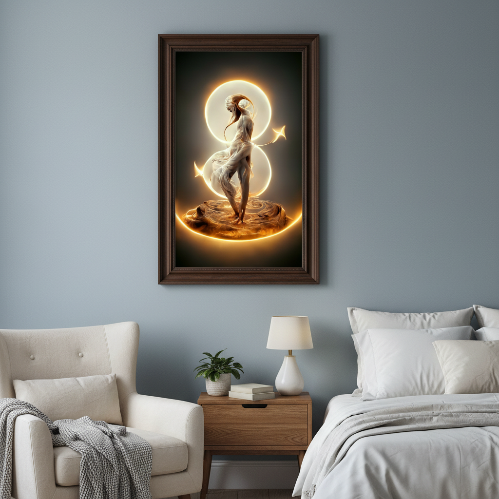 Creaition Bedroom display variant