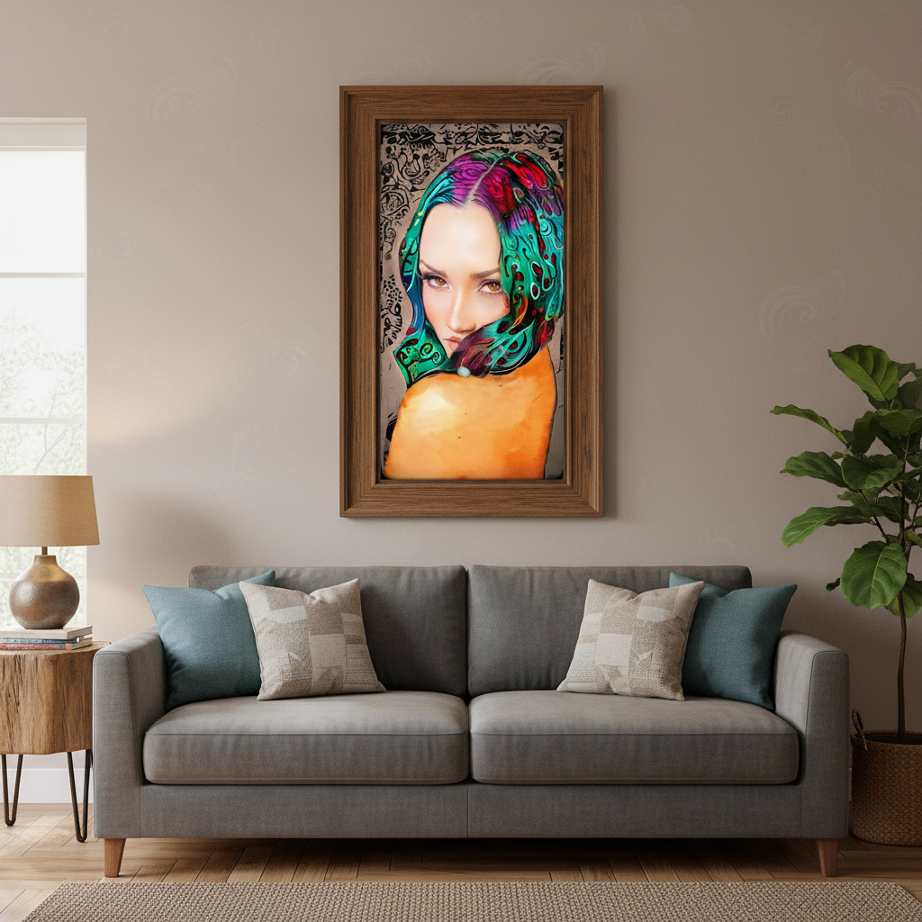 Creaition living room display variant - Try on yourself.