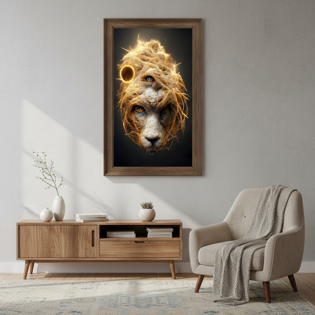 Creaition living room display variant