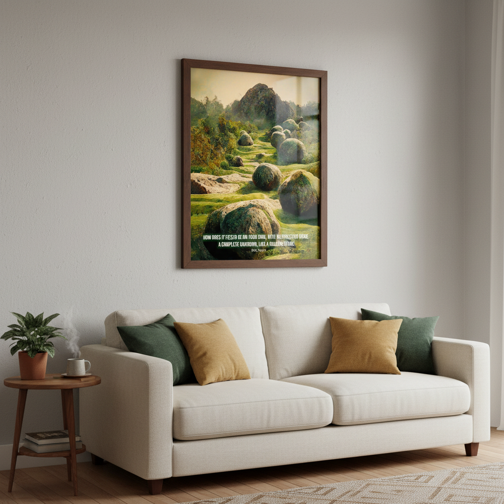 Creaition living room display variant