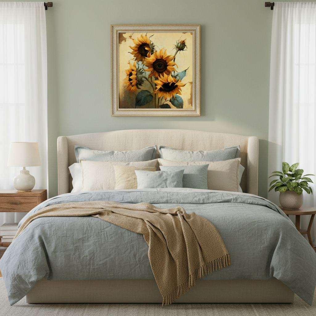 Creaition bedroom Art variant