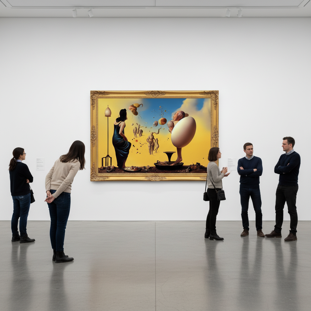 Creaition art framed variant