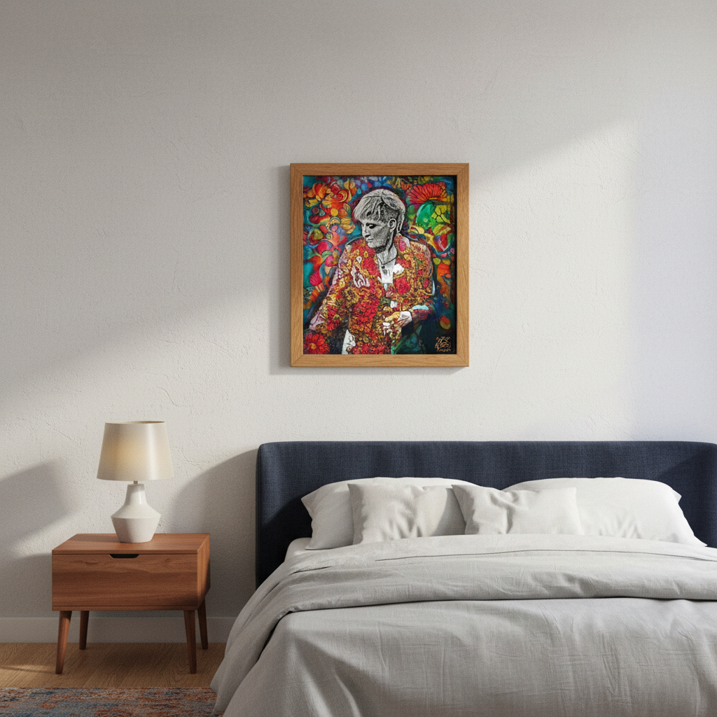 Creaition bedroom Art variant - Try on yourself.