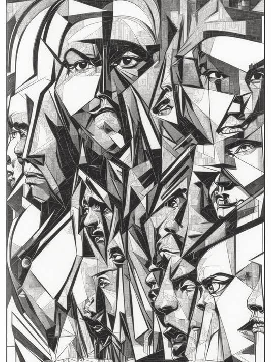 faces _cubism