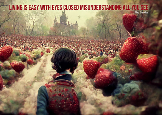 strawberry fields forever