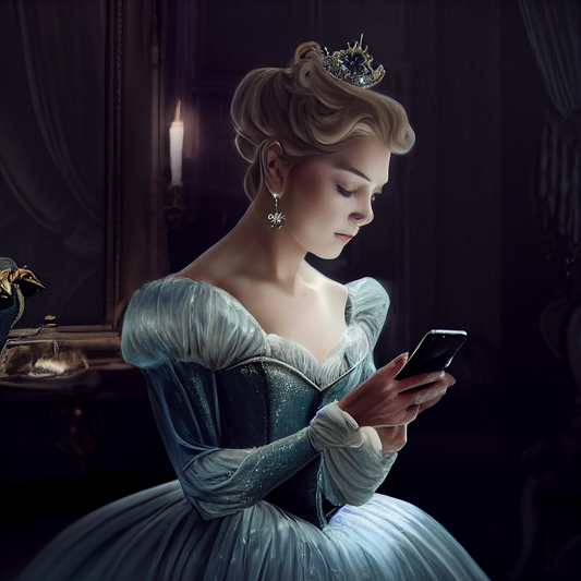 Tinderella at the bawl