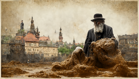 Grieving over the Golem of prague 2